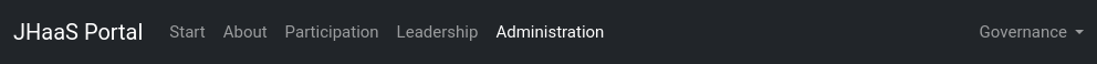 Governance role